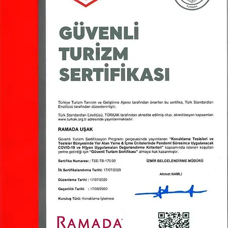 Отель Ramada Ушак